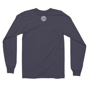 Classic (Black and White) Detroit Octane Unisex Long Sleeve T-Shirt