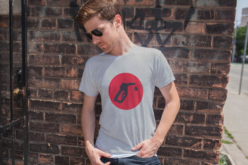 Detroit  petro t-shirt-Detroit Octane