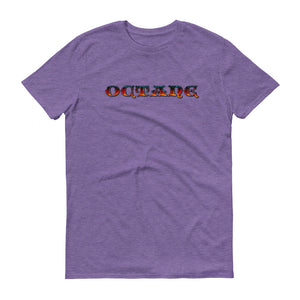Fire Octane with Detroit Octane logo on back t-shirt