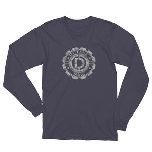 Classic Detroit Octane (Camo Grey Logo) Unisex Long Sleeve T-Shirt