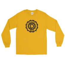 Classic Detroit Octane (Black Logo) Long Sleeve T-Shirt