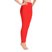 Detroit Octane Red Yoga pants