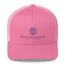 Woman's Trucker Cap with Detroit Octane Bold Logo