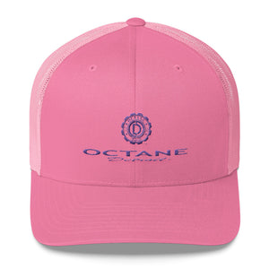 Woman's Trucker Cap with Detroit Octane Bold Logo