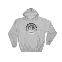 Classic Chrome Detroit Octane Logo Hooded Sweatshirt