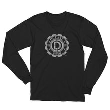 Classic Detroit Octane (Camo Grey Logo) Unisex Long Sleeve T-Shirt