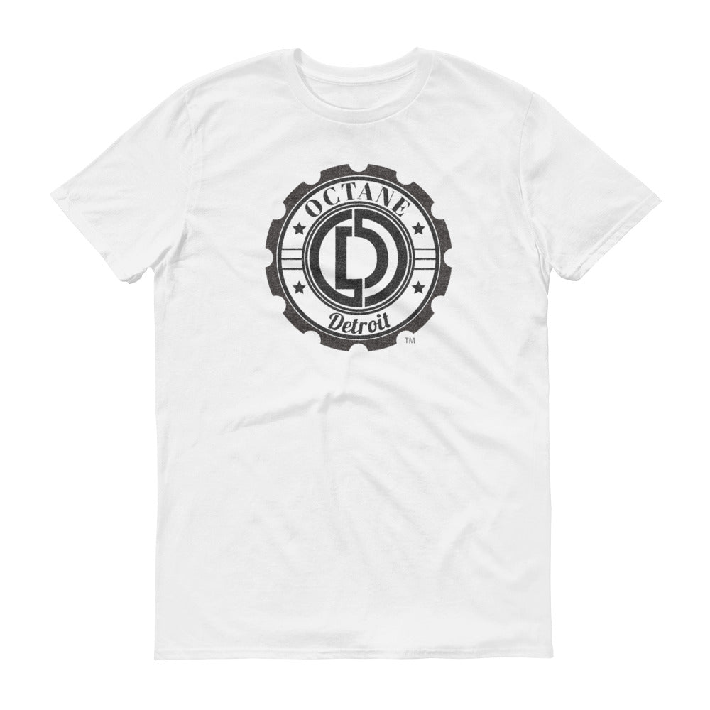 Detroit Octane t-shirt with classic black bold logo