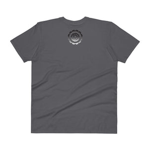 Elegant Detroit Octane V-Neck T-Shirt (Dark Colors)
