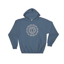 Grey Logo Detroit Octane Sweatshirt Hooded Sweatshirt