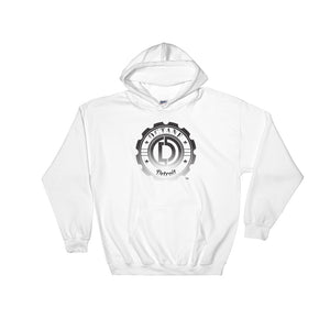 Classic Chrome Detroit Octane Logo Hooded Sweatshirt