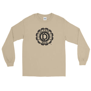 Classic Detroit Octane (Black Logo) Long Sleeve T-Shirt