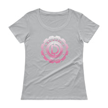 Ladies' Skate T-Shirt "Detroit Octane Bold Logo Scoopneck  shirt